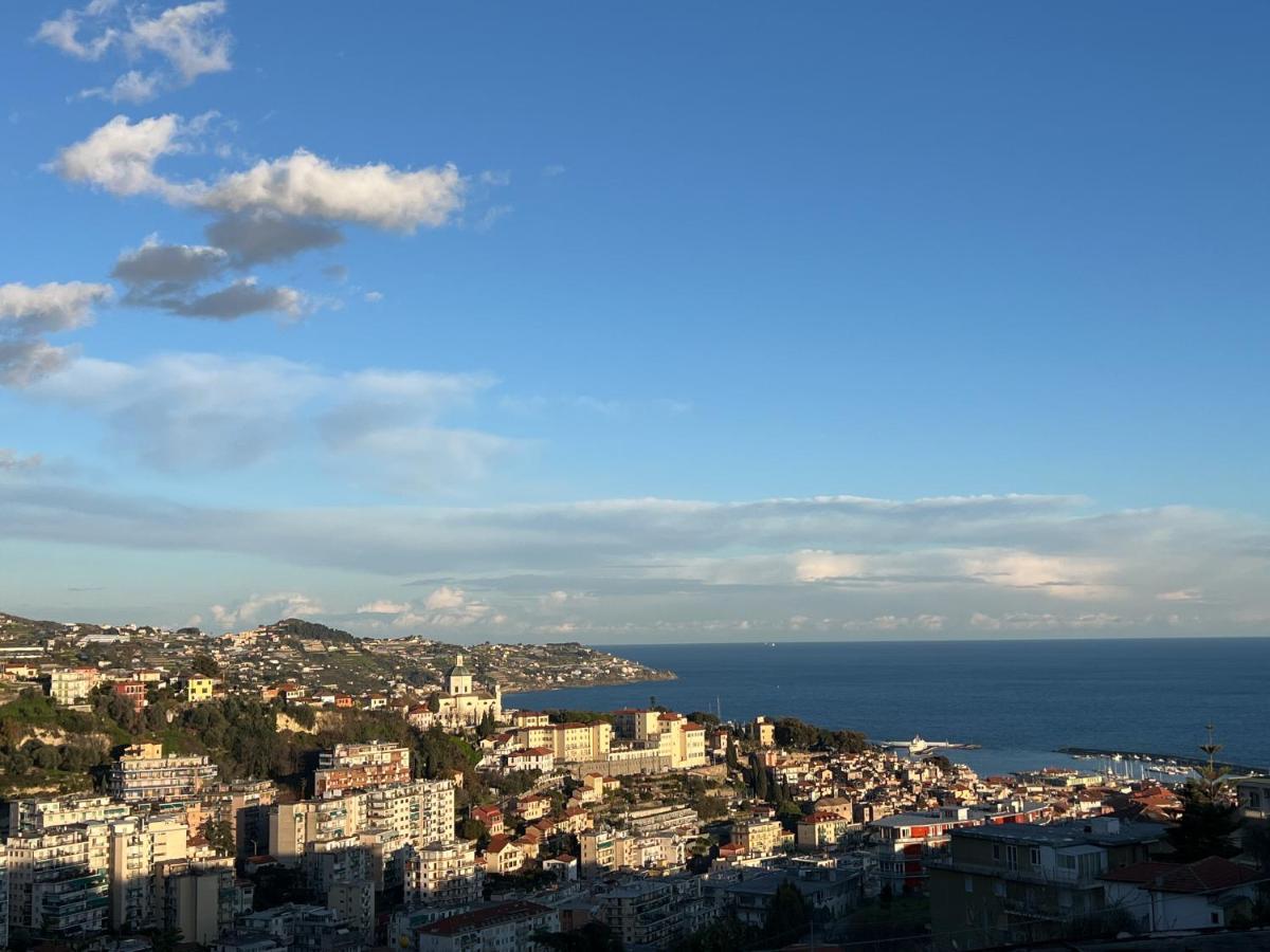Appartamento In Collina Vista Mare Sanremo Exterior foto