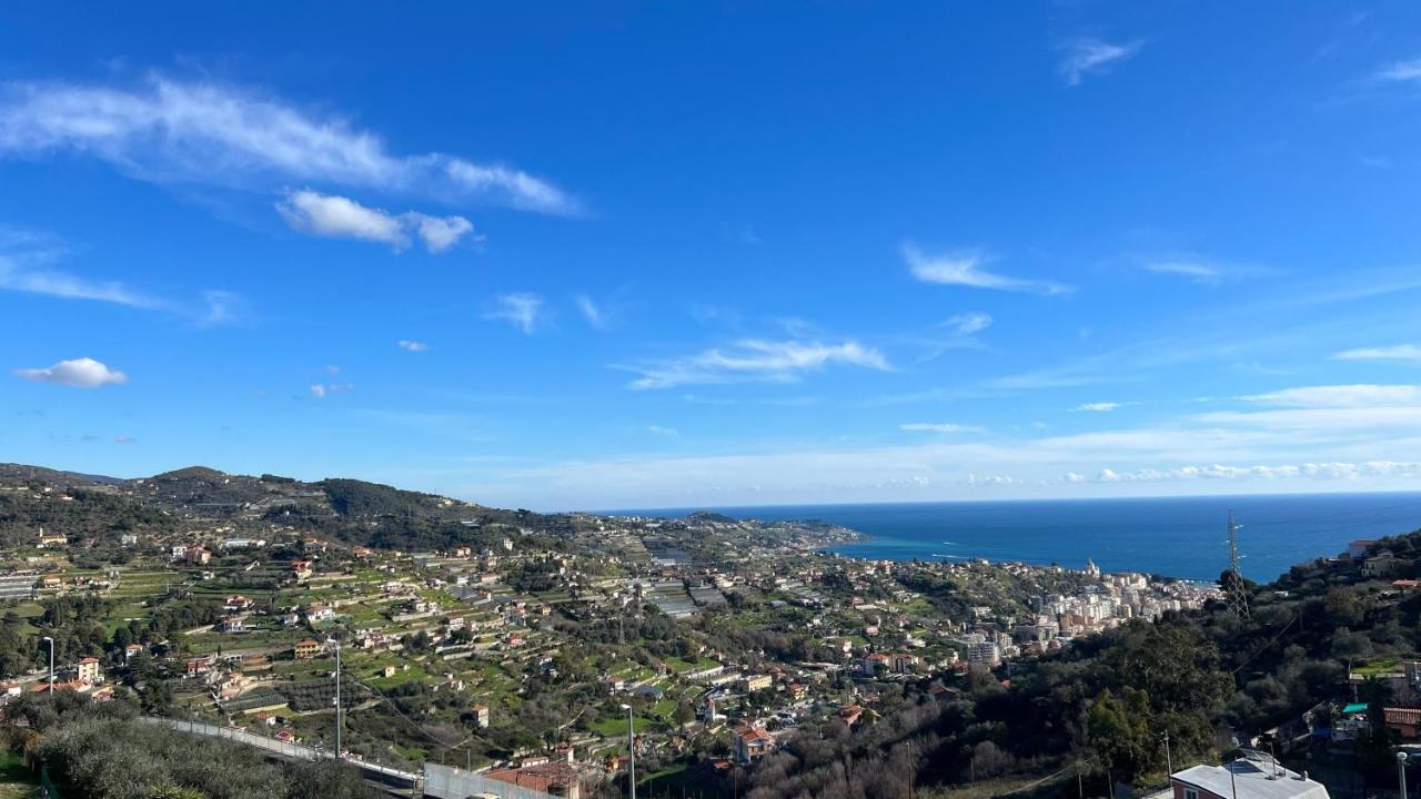 Appartamento In Collina Vista Mare Sanremo Exterior foto